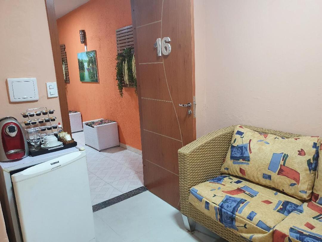Pousada Recanto Do Sal Salinópolis Esterno foto