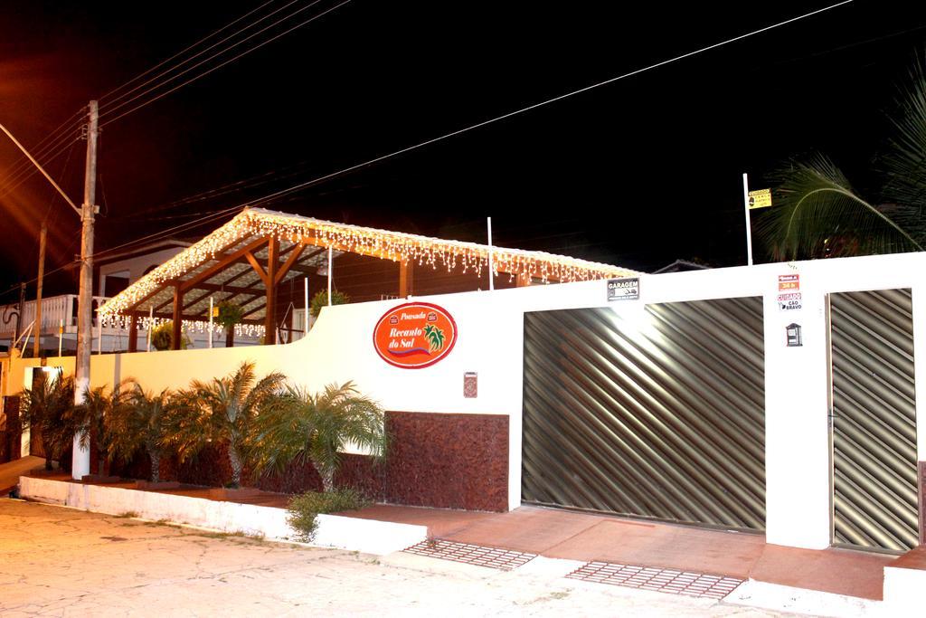 Pousada Recanto Do Sal Salinópolis Esterno foto