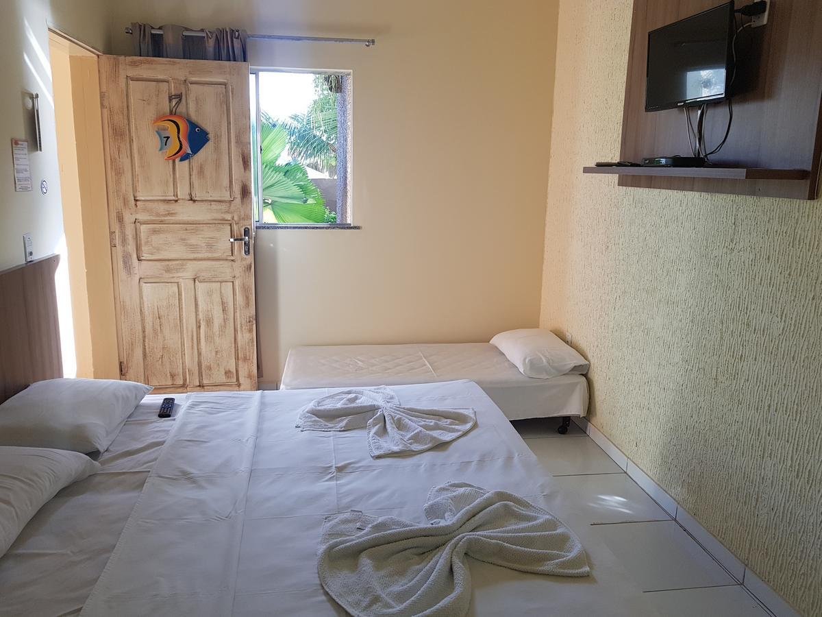 Pousada Recanto Do Sal Salinópolis Esterno foto